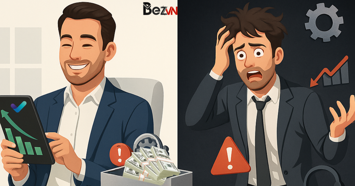 Dịch vụ quản lý toàn diện – Giải pháp tăng hiệu quả kinh doanh và vận hành an toàn cho thương hiệu
