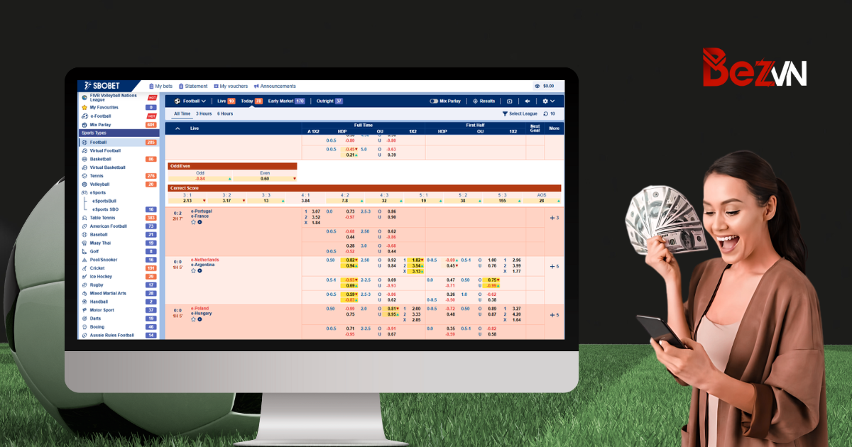 Trở Thành Đại Lý SBOBET Chuyên Nghiệp Cùng BEZVN
